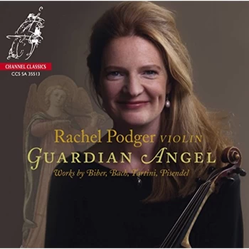 image of Rachel Podger - Guardian Angel CD