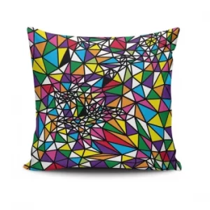 image of NKRLNT-213 Multicolor Cushion