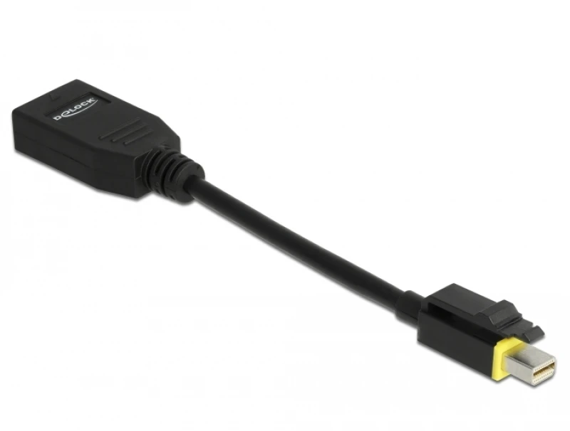 Image of DeLOCK 65978 video cable adapter 0.15 m Mini DisplayPort DisplayPort B