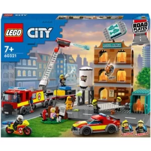 image of LEGO City: Fire Brigade (60321)