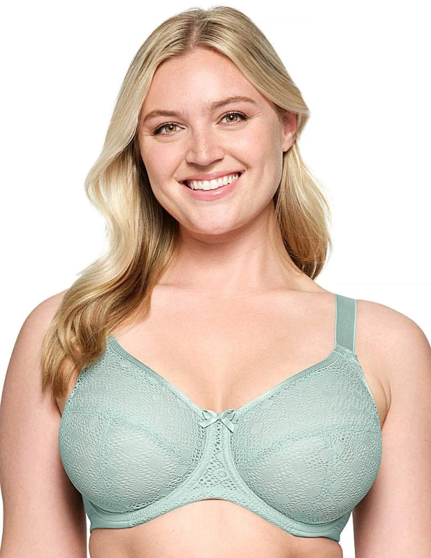 Image of Glamorise Glamorise 9855 Wonder Wire Bra Jade - Glamorise - Size: 36DD Jade Female 36DD WJ95409