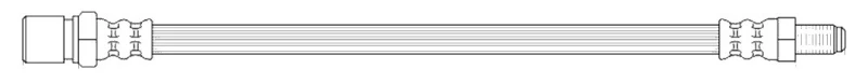 Image of K&K FT3626 Brake Hose Brake Hose (83)