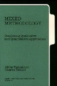 Image of Mixed Methodology by Abbas Tashakkori Paperback