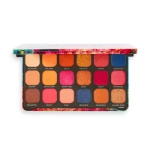 Image of Makeup Revolution Forever Flawless Hydra Dolphin Eyeshadow Palette