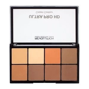 Image of Makeup Revolution HD Pro Cream Contour Medium Dark Brown