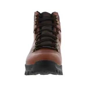 image of Johnscliffe Mens Canyon Leather Superlight Hiking Boots (10 UK) (Conker Brown)