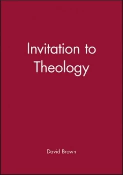 Image of Invitation to Theology by David Brown Book