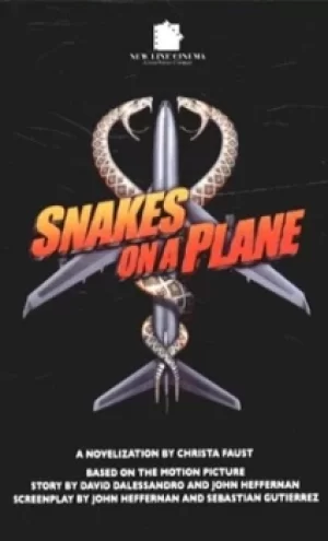 Image of Snakes on a plane by Christa Faust