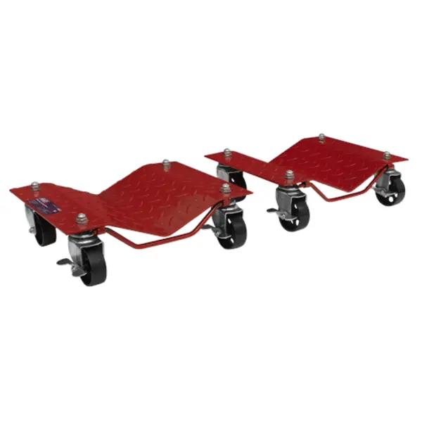 Image of Sealey Wheel Dolly Set 680kg Capacity