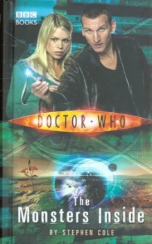 Image of The Monsters inside by Steve Cole Hardback