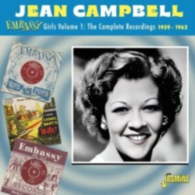 Image of Embassy girls volume 1: The complete recordings 1959-1962 CD / Album