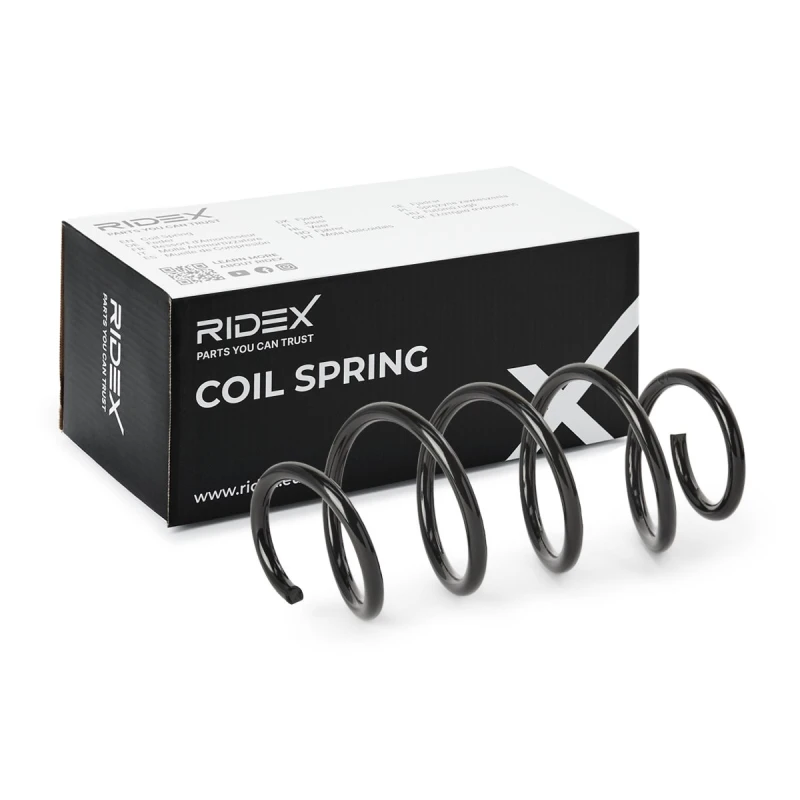 Image of Coil spring RIDEX 188C1515