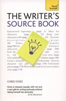 Image of The writers source book by C. P Sykes