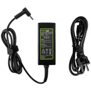 Image of Green Cell AD74P Laptop PSU 45 W 19.5 V 2.31 A