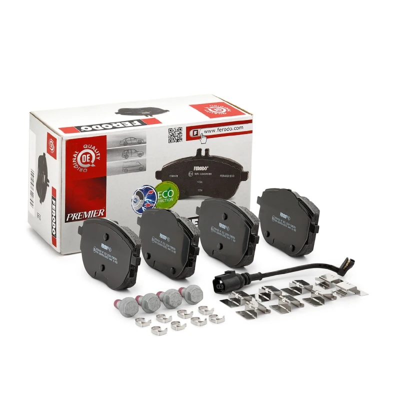 Image of Brake pad set FERODO FDB5350