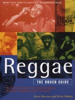 Image of Reggae by Steve Barrow Book