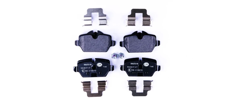 Image of HELLA Brake pad set HELLA 8DB 355 011-271
