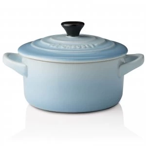 image of Le Creuset Stoneware Petite Casserole Dish - Coastal Blue