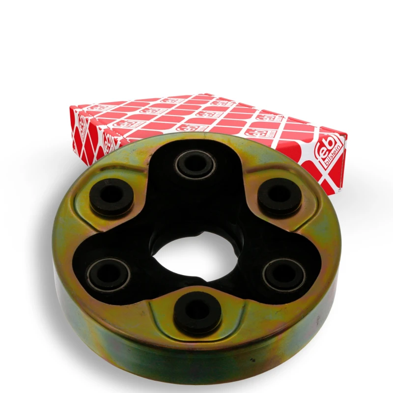 Image of FEBI BILSTEIN 19532 Drive Shaft Coupler Front, Bolt Hole Circle Ø: 97mm Joint,propeller shaft (1427)