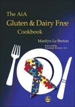 Image of The AiA gluten and dairy free cook book by Rosemary Kessick