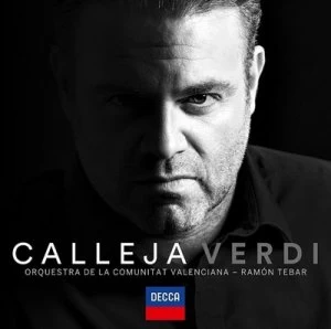 image of Calleja Verdi by Joseph Calleja CD Album