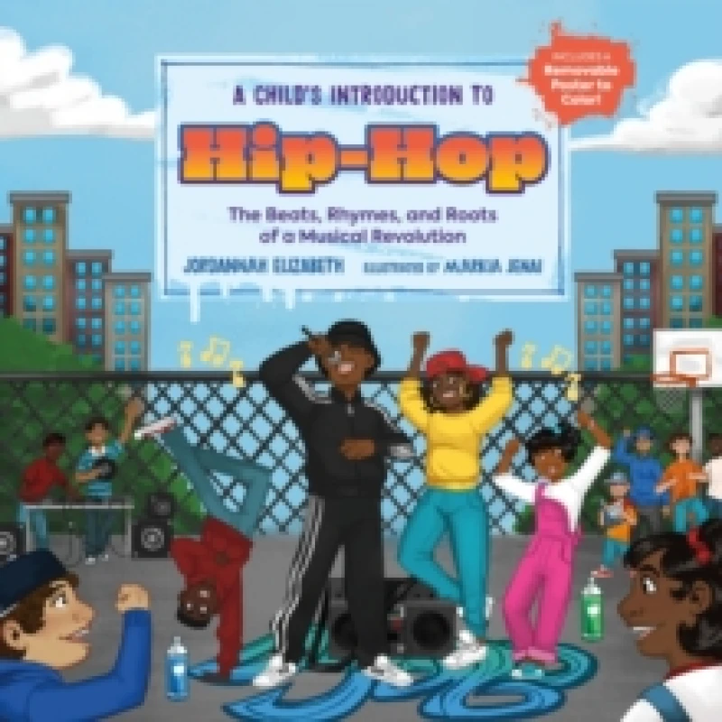 Image of childs introduction to hip hop the beats rhymes and roots of a musical revo 9780762481026