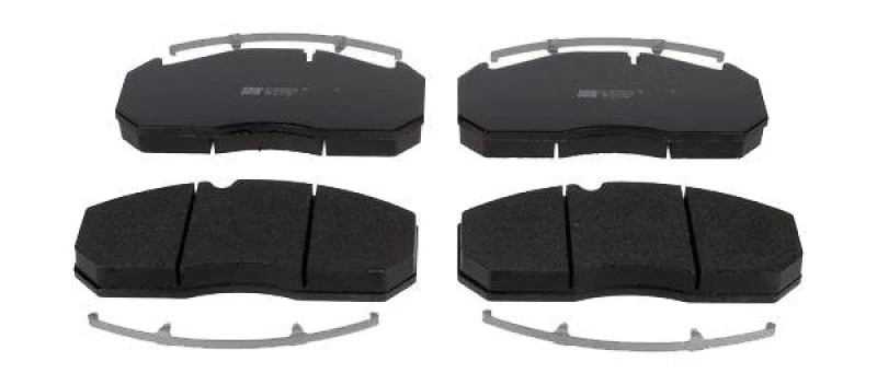 Image of JURID 2903009560 Brake pad set prepared for wear warning indicator, with accessories Brake Pad Set,disc brake (402)