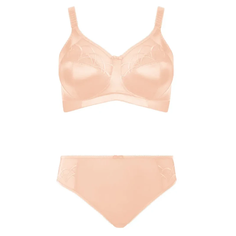 Image of Elomi Womens non-wired bra Elomi Cate Beige Female 105B