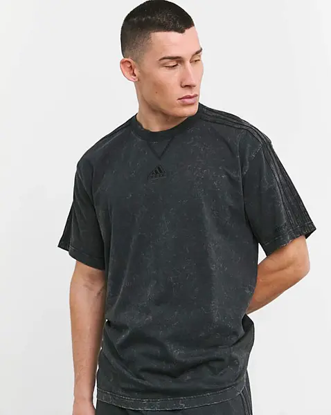 Image of Adidas adidas All SZN T-Shirt Black Male M37/40 AS86702