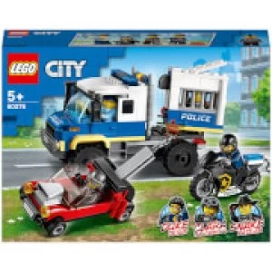 LEGO City Police: Police Prisoner Transport (60276)