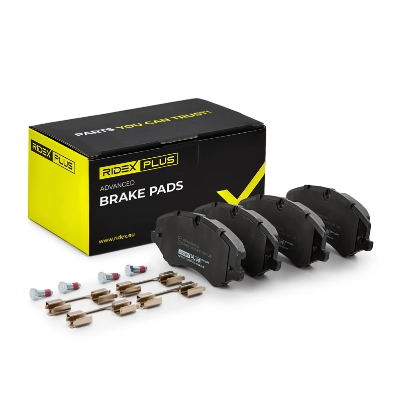 Image of RIDEX PLUS Brake pad set RIDEX PLUS 402B0640P
