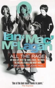 Image of All the Rage by Ian Mclagan Paperback