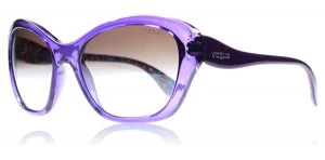 image of Vogue VO2918S Sunglasses Purple 225894 56mm