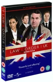 image of Law and Order - UK Season 4 - DVD