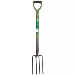 Image of Heavy Duty Steel Garden Gardening Tools Digging Border Edging Spade Fork Shovel -Digging Fork