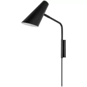 image of Dyberg Larsen Noa Wall Lamp Matt Black