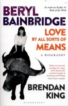 Image of Beryl Bainbridge by Brendan King Book