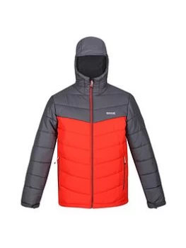 Image of Regatta Nevado Padded Jacket - Orange, Size 2XL, Men
