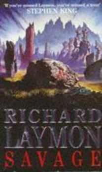 Image of Savage by Richard Laymon Paperback
