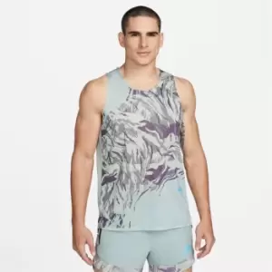 Image of Nike Dri-FIT Trail Rise 365 Running Tank Top Mens - Green