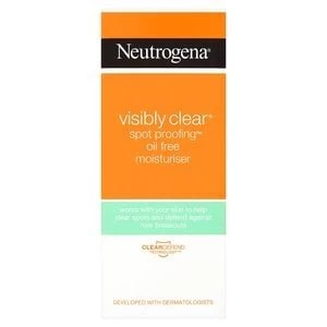 Image of Neutrogena Visibly Clear Spot Proofing Moisturiser 50ml