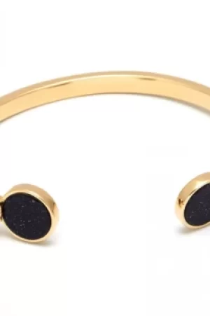 Image of Lola Rose Jewellery Blue Sandstone Garbo Circle Bangle JEWEL 583275