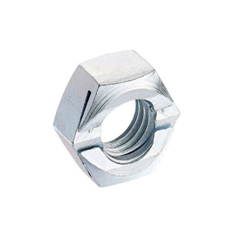 Image of Binx Mild Steel All Metal Lock Nuts Bzp M12 - Nbm 12 000