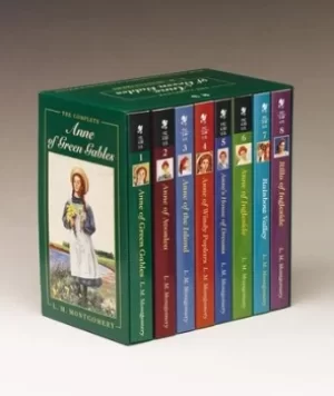 Image of Anne of Green Gables Complete 8-Book Box Set by L. M. Montgomery