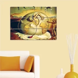 Image of PY15 Multicolor Decorative MDF Painting (3 Pieces)
