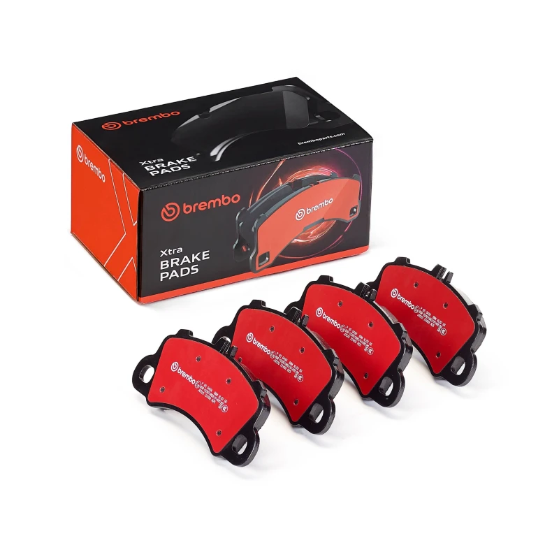 Image of BREMBO Brake pad set BREMBO P 65 043X