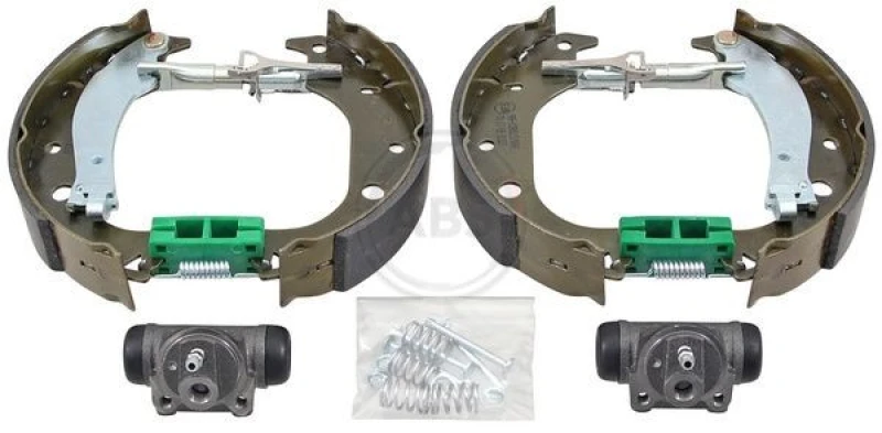 Image of A.B.S. Drum brake kit A.B.S. 111532