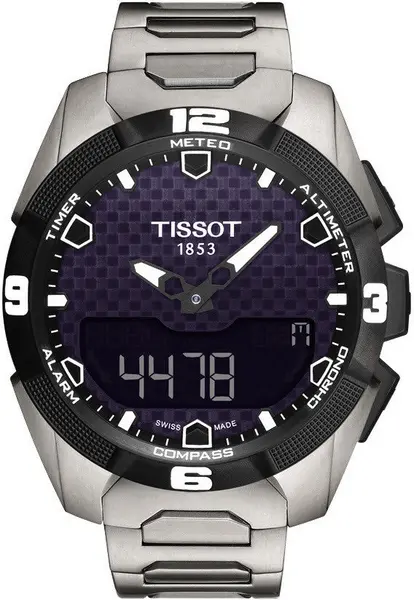 image of Tissot Watch T-Touch Expert Solar - Purple TS-494