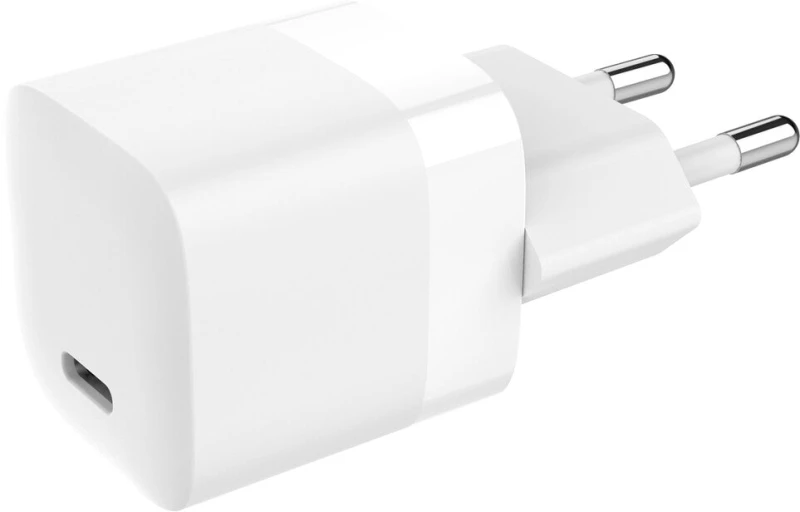 Image of Vision Vision USB-C Charger with EU Plug power adapter/inverter Universal 30 W White TC-PUSBCEU/30