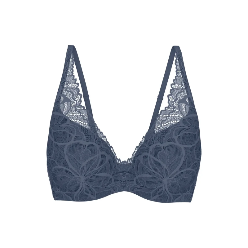 Image of Triumph Womens bra Triumph Body Make-Up Illusion Bleu Female 90D